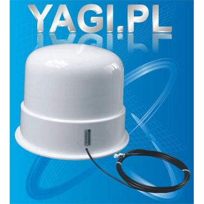 Dookólna GSM 14V UMTS HSDPA EDGE + 2m kabla ze złączem FMEż